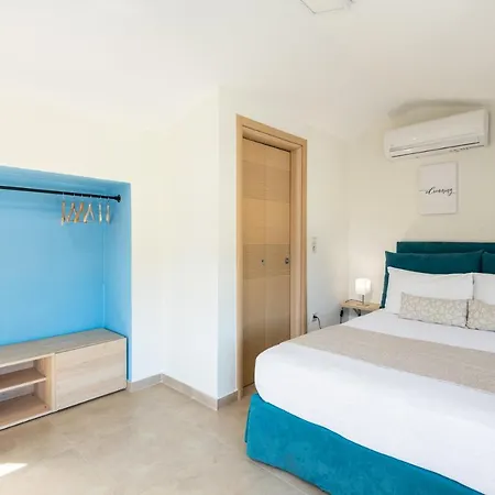 Nyaraló Amalthia & Αthena Beachfront Houses, Pefkohori #Feelslikehome Pefkohóri