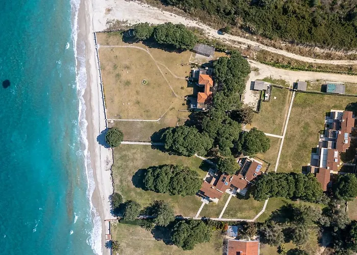 펜션 Amalthia & αthena Beachfront Houses, #feelslikehome *